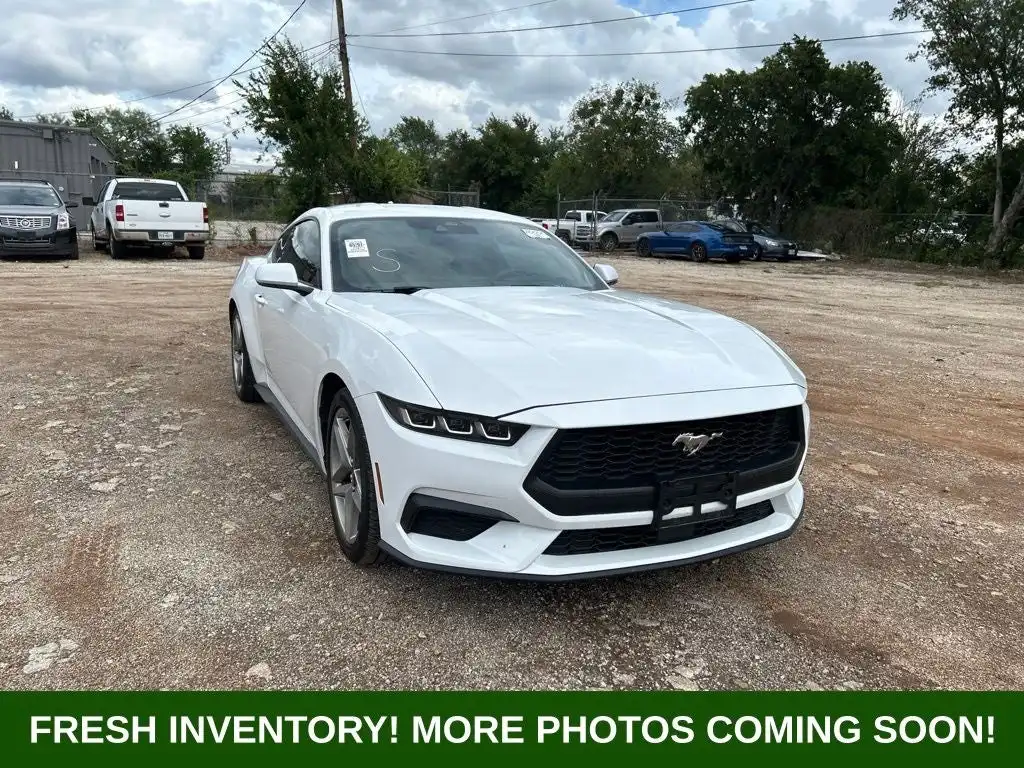 2024 Ford Mustang EcoBoost Fastback's photo