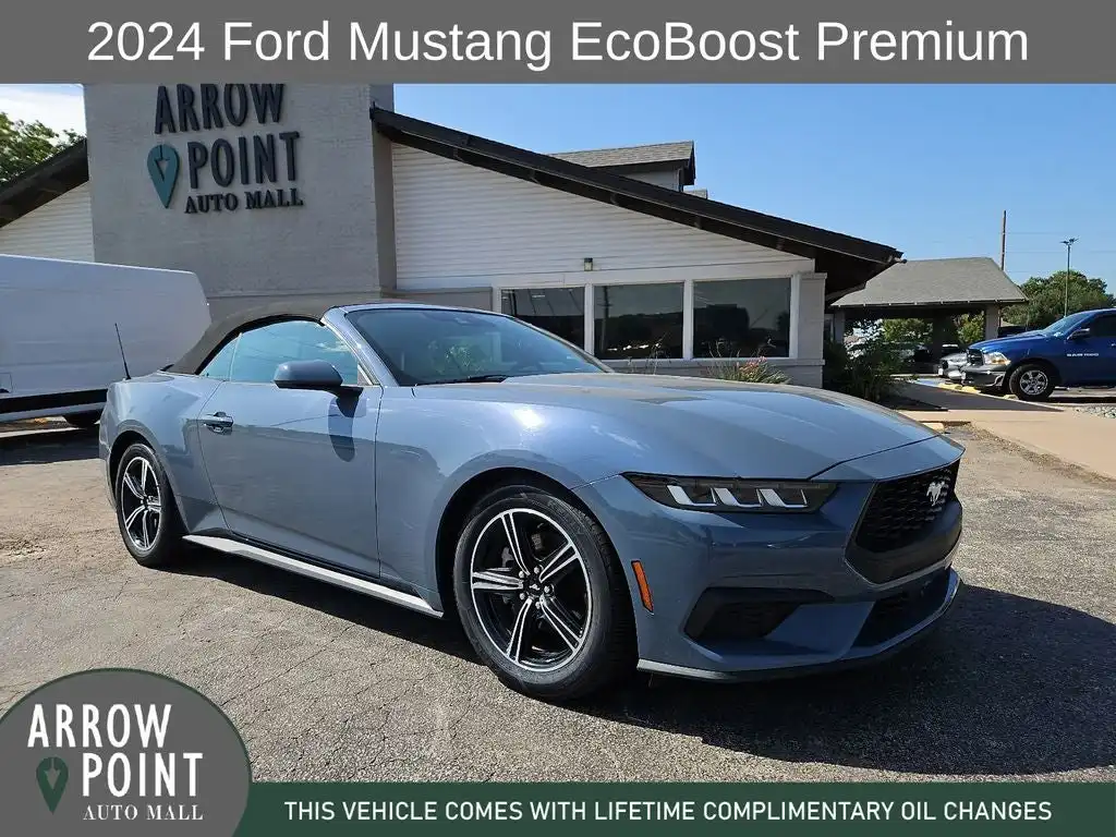 2024 Ford Mustang EcoBoost Premium Convertible's photo