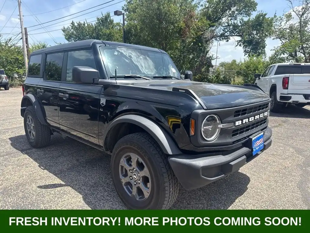 2025 Ford Bronco Big Bend 4x4's photo