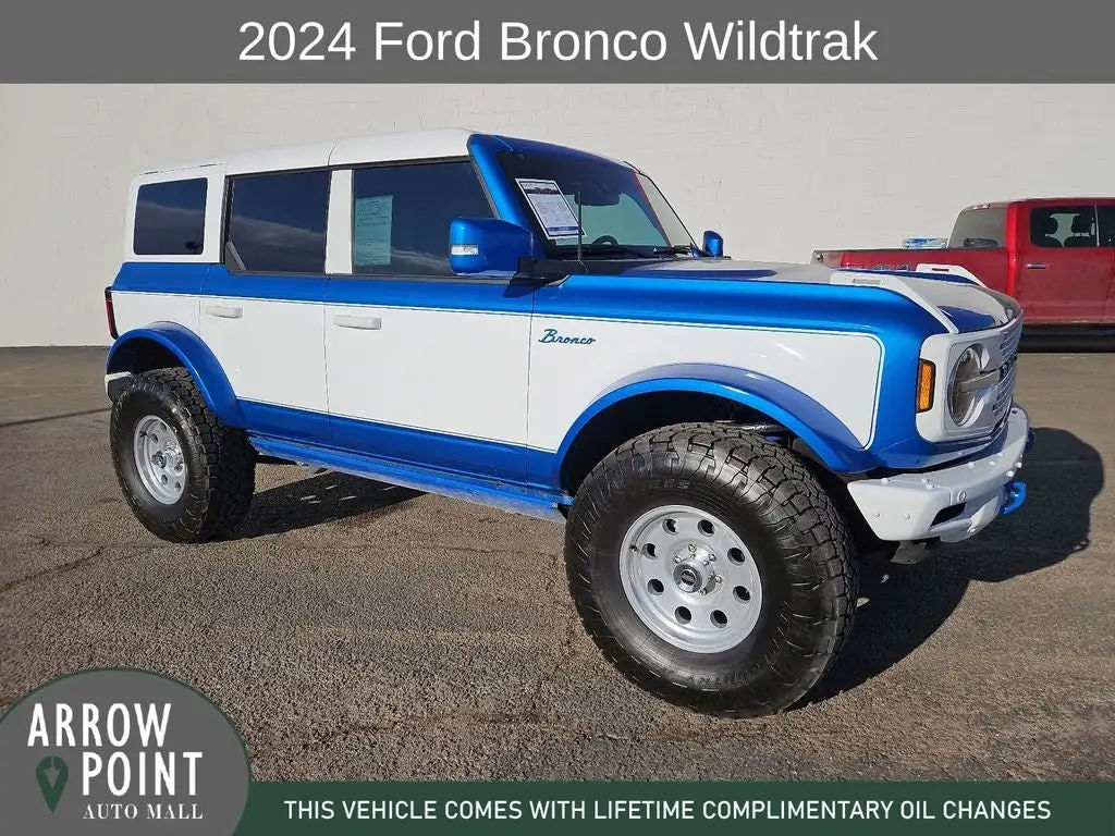 2024 Ford Bronco Wildtrak 4x4 photo 1