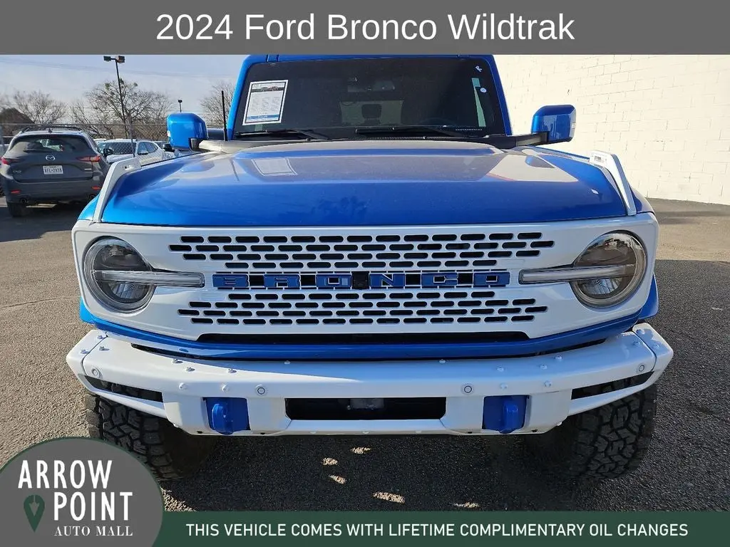 2024 Ford Bronco Wildtrak 4x4 photo 3
