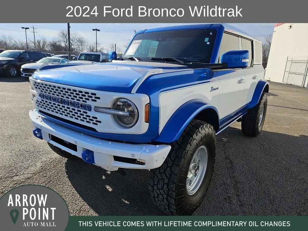 2024 Ford Bronco Wildtrak 4x4 photo 4