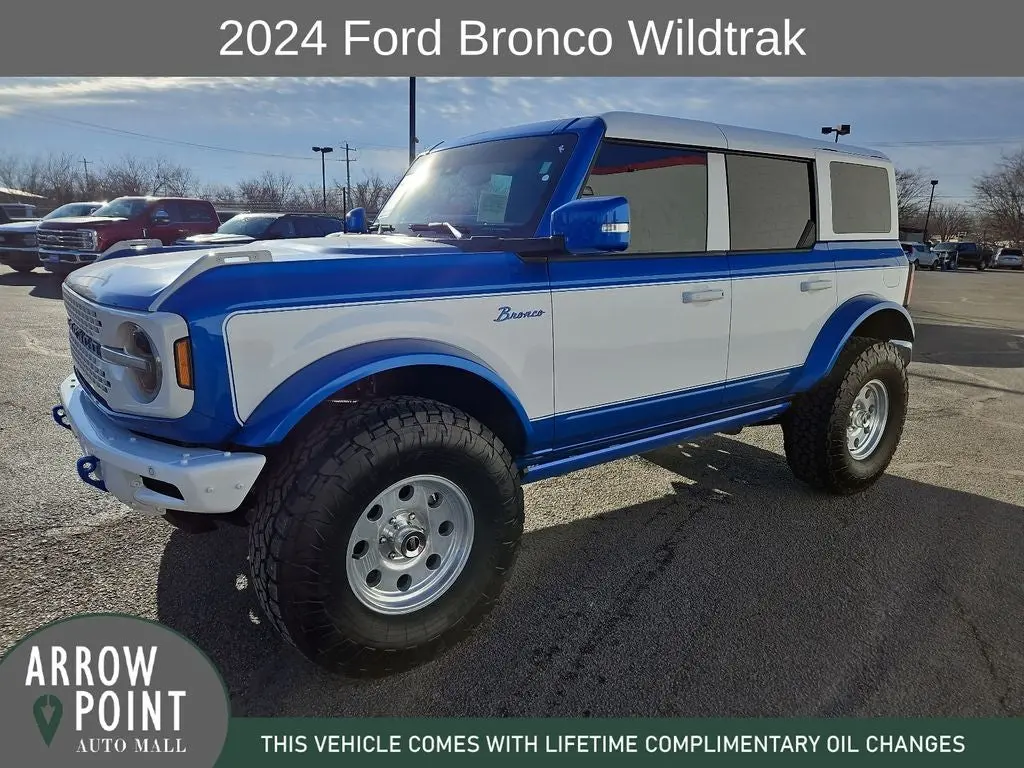 2024 Ford Bronco Wildtrak 4x4 photo 5