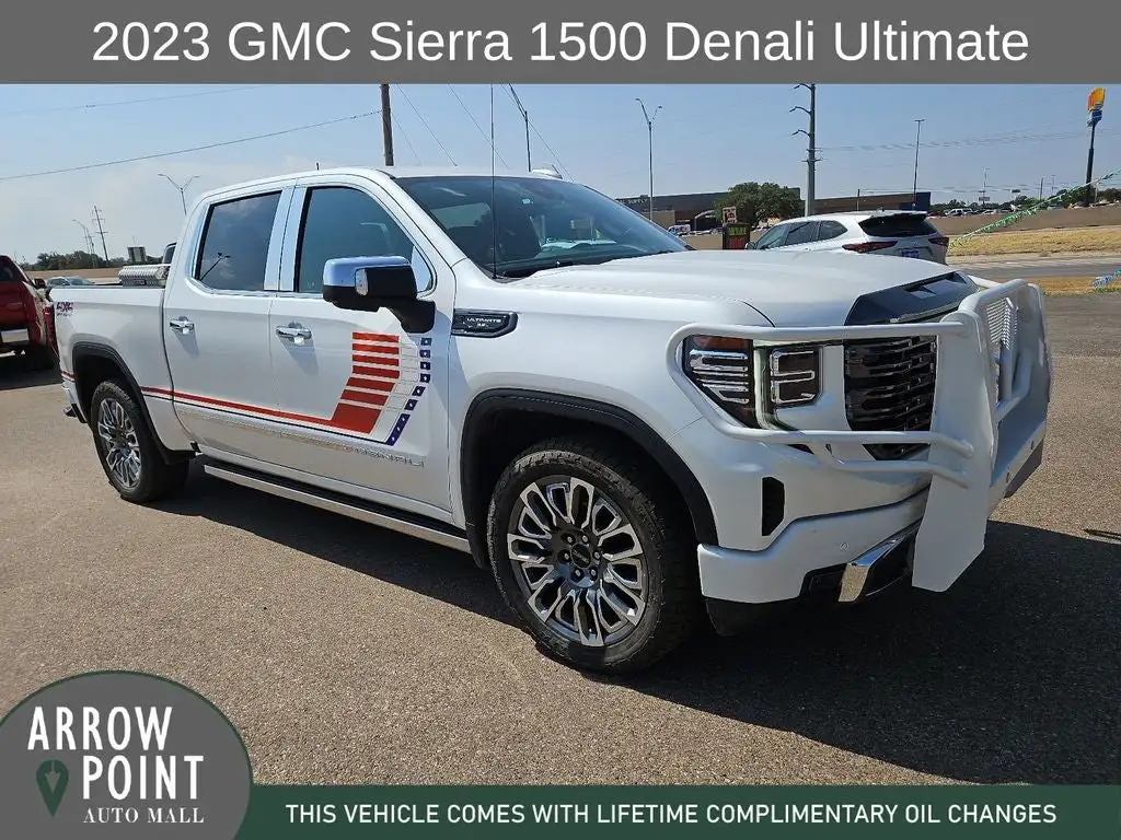 2023 GMC Sierra Denali Ultimate 4WD Crew Cab Short Box's photo