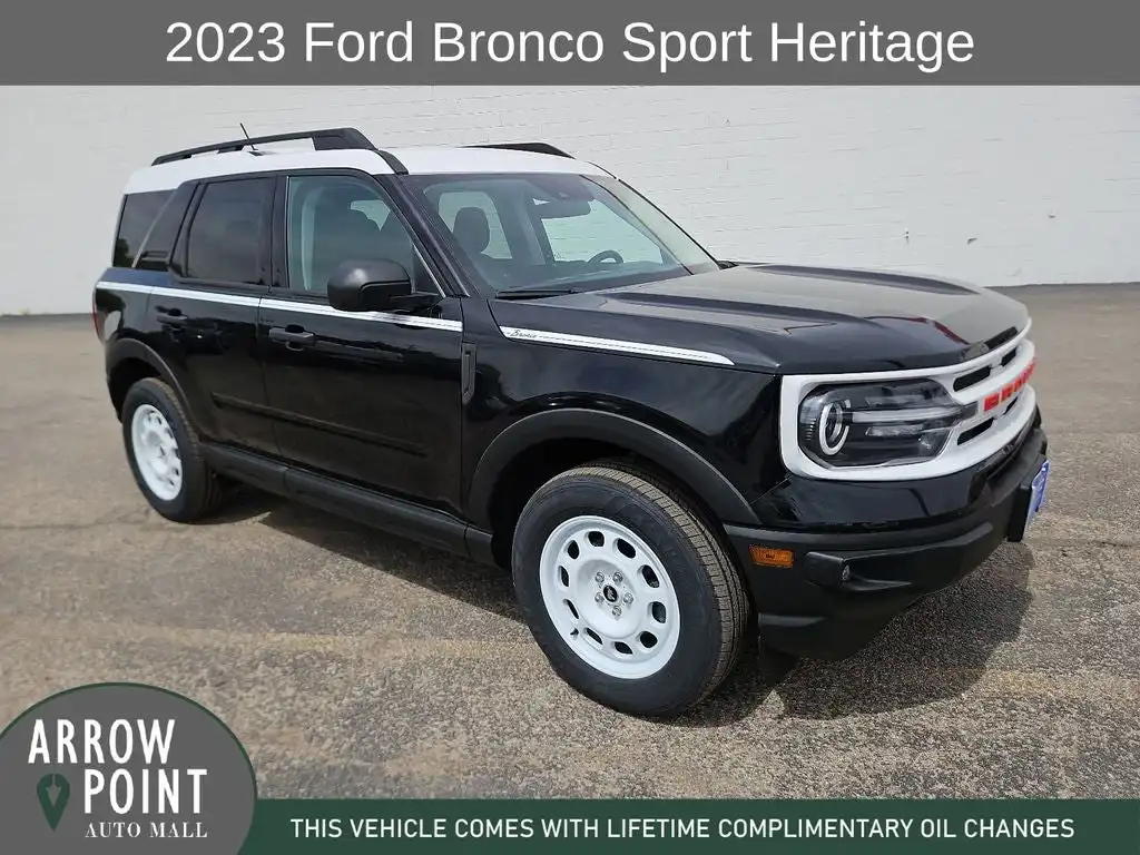 2023 Ford Bronco Sport Heritage 4X4's photo