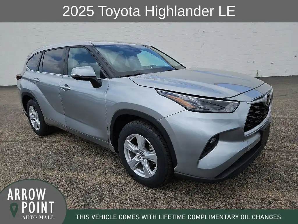 2025 Toyota Highlander LE FWD's photo