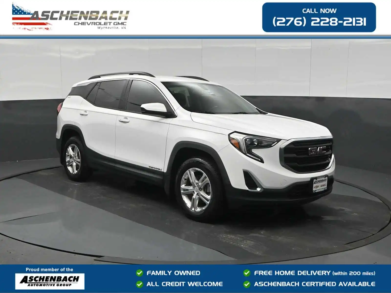 2019 GMC Terrain SLE AWD's photo