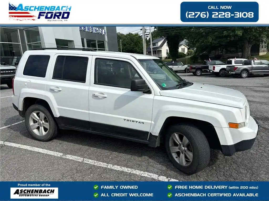 2014 Jeep Patriot Latitude 4X4's photo