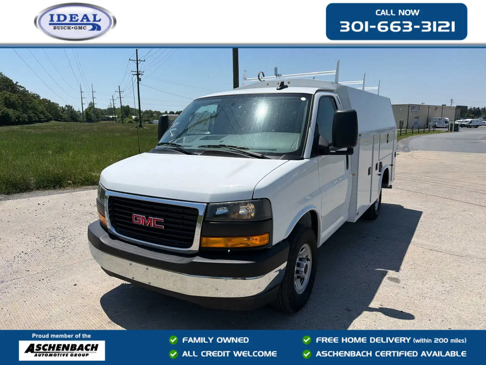 2025 GMC Savana 3500 139 in WB's photo
