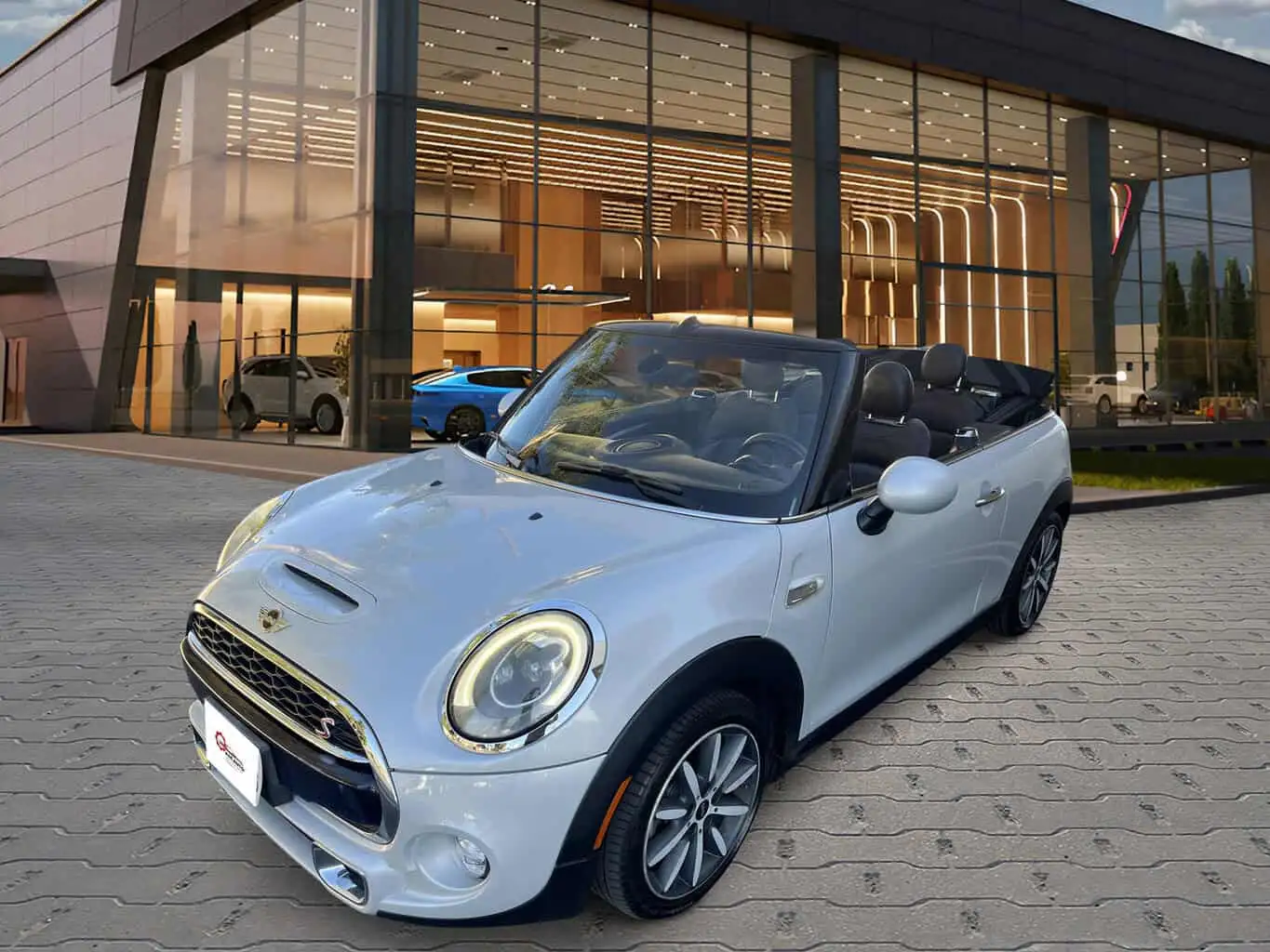 2017 MINI Cooper S Convertible's photo