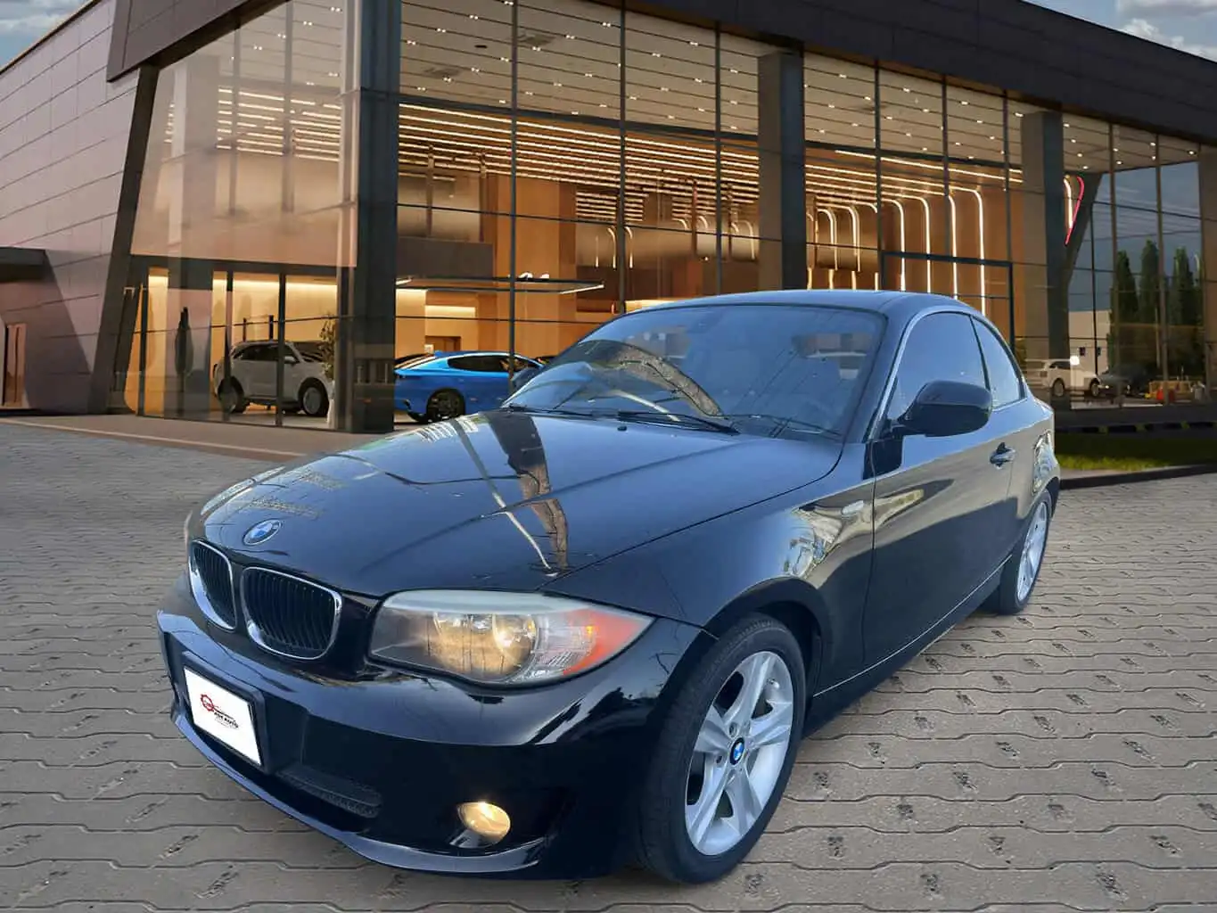 2012 BMW 1 Series 128i Coupe SULEV's photo