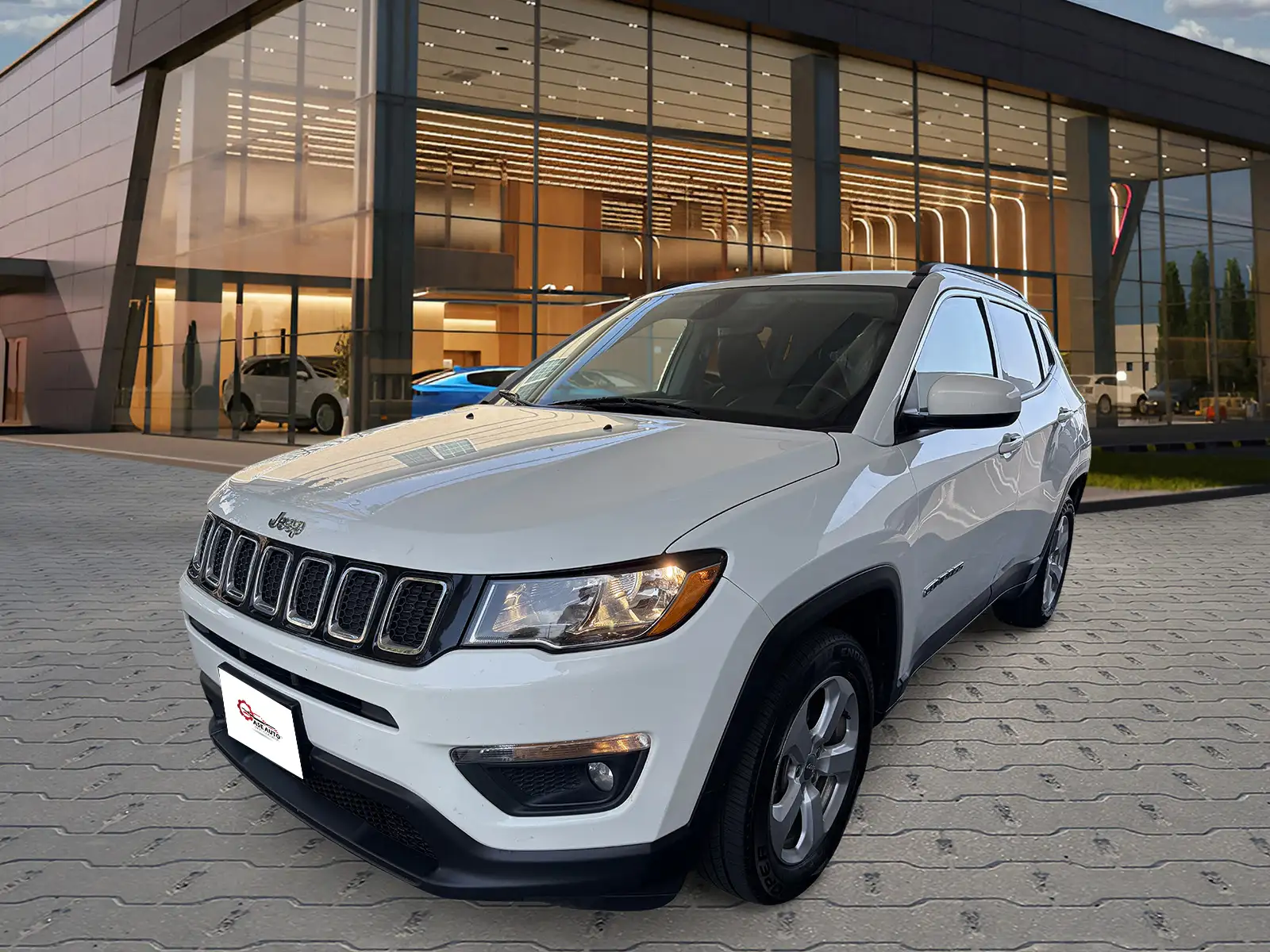 2018 Jeep Compass Latitude's photo