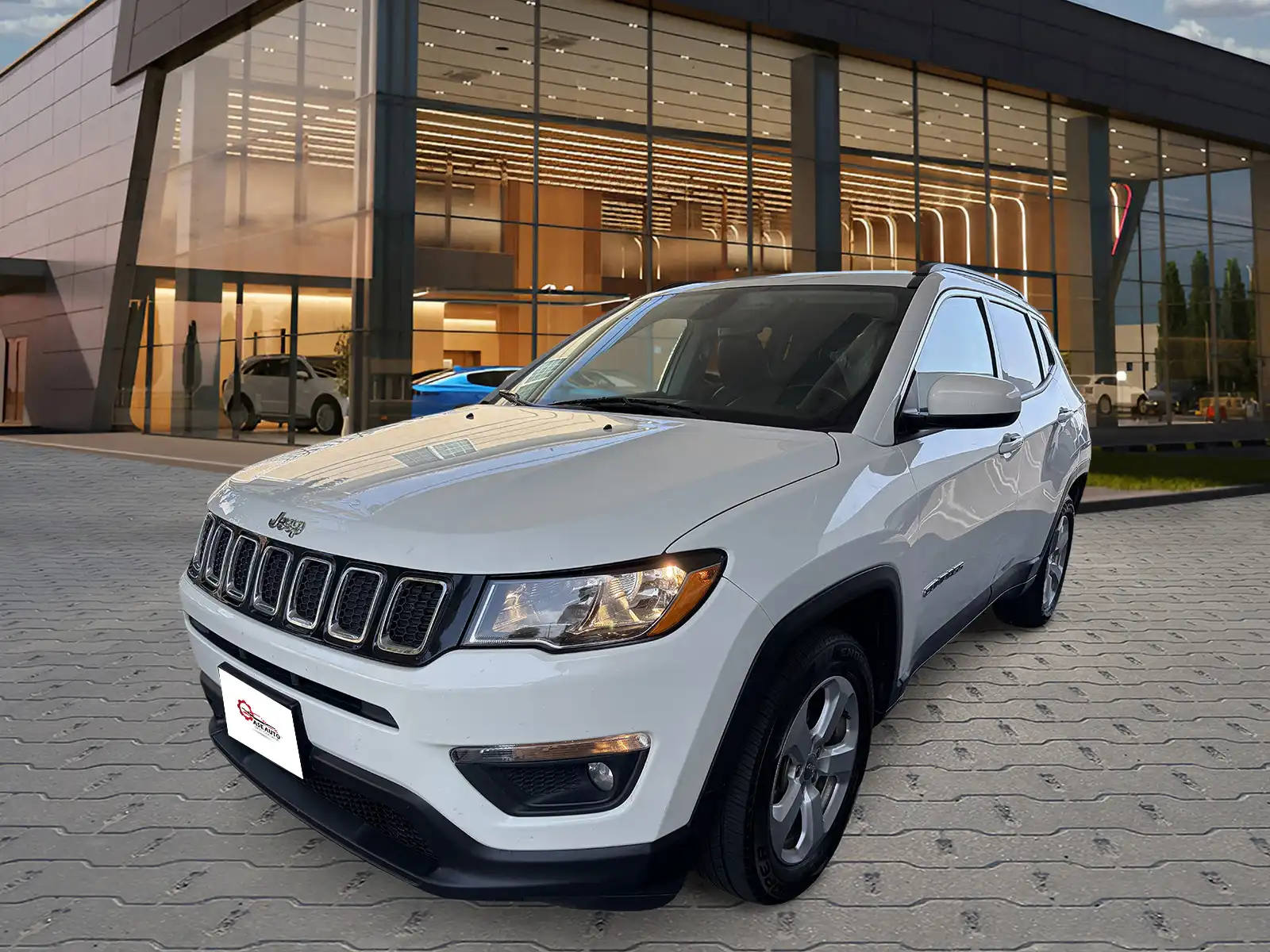 2018 Jeep Compass Latitude's photo