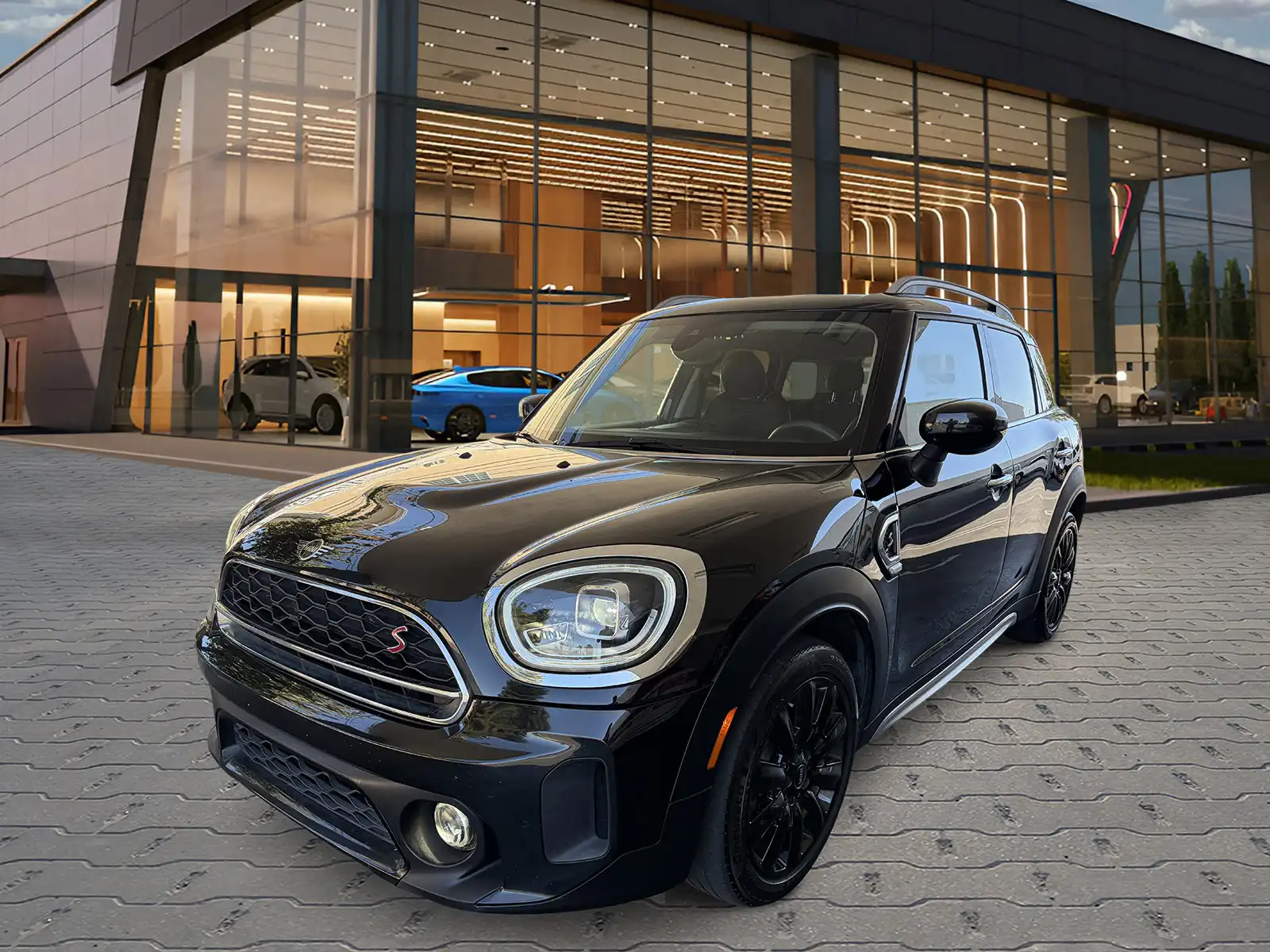 2022 MINI Countryman Cooper S's photo