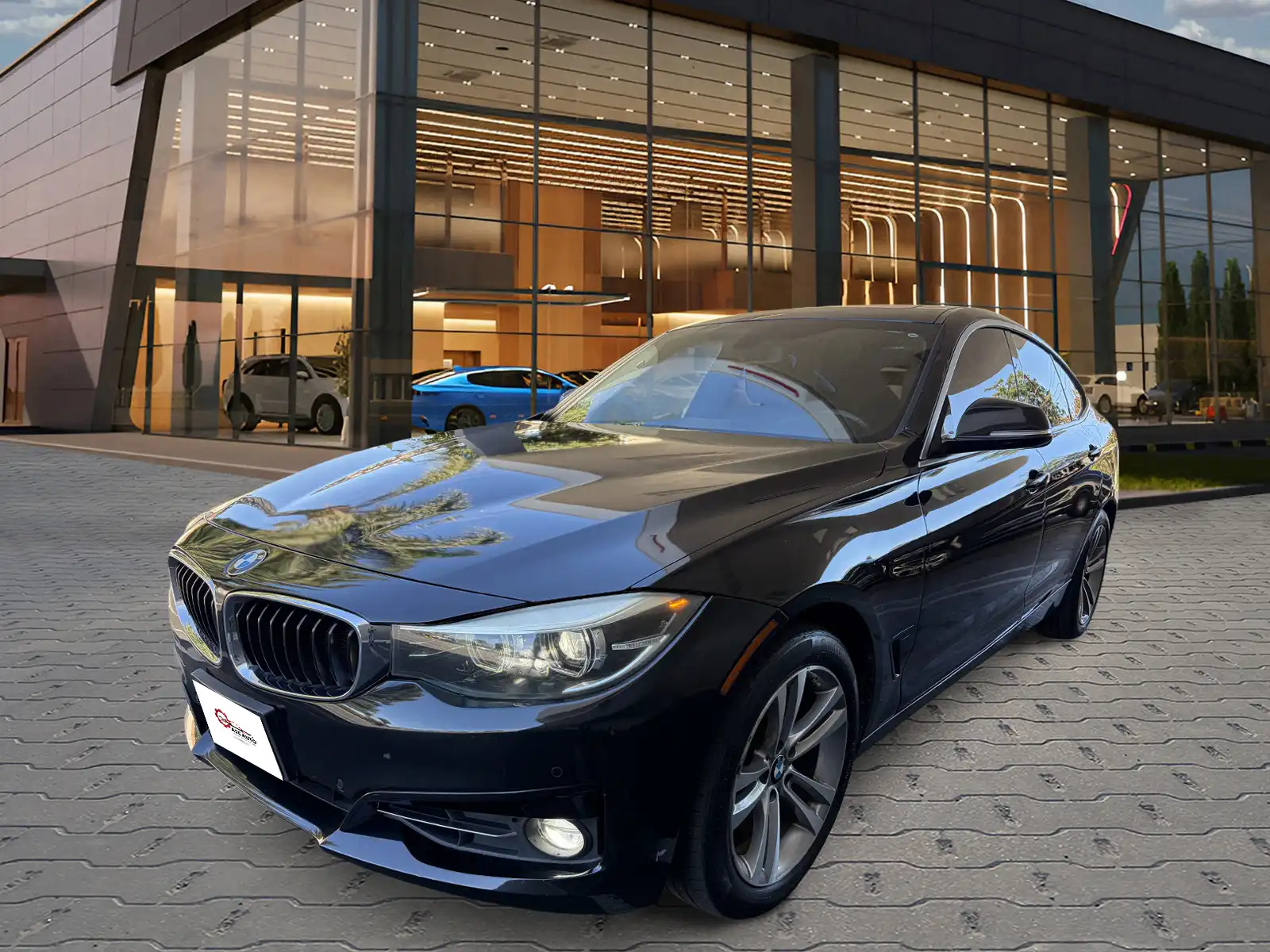 2017 BMW 3 Series 330i xDrive Gran Turismo's photo