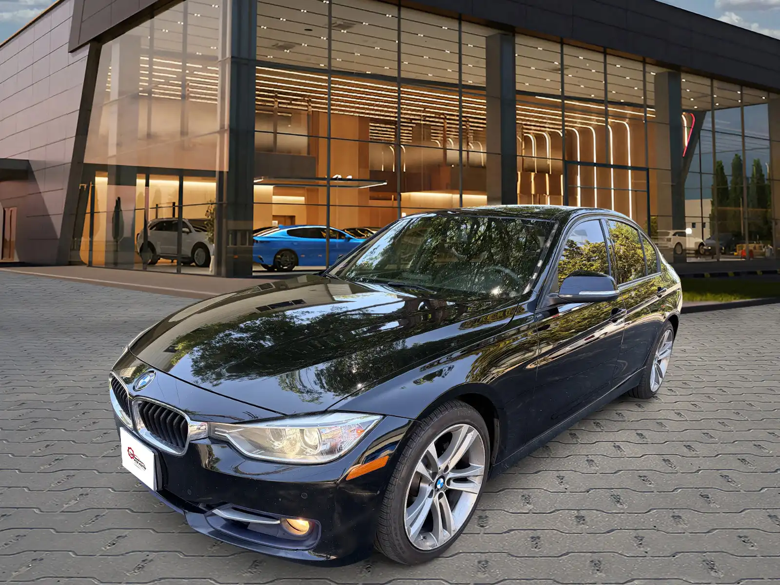 2015 BMW 3 Series 328i Sedan Sport Line's photo
