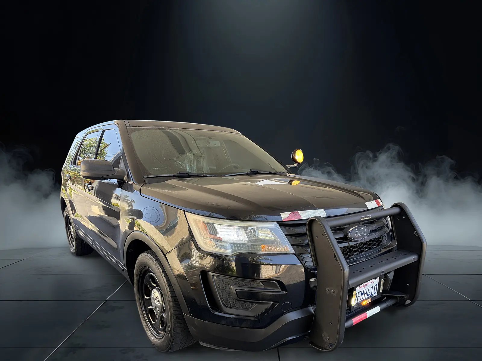 2017 Ford Explorer Utility Police Interceptor 4x4 photo 3