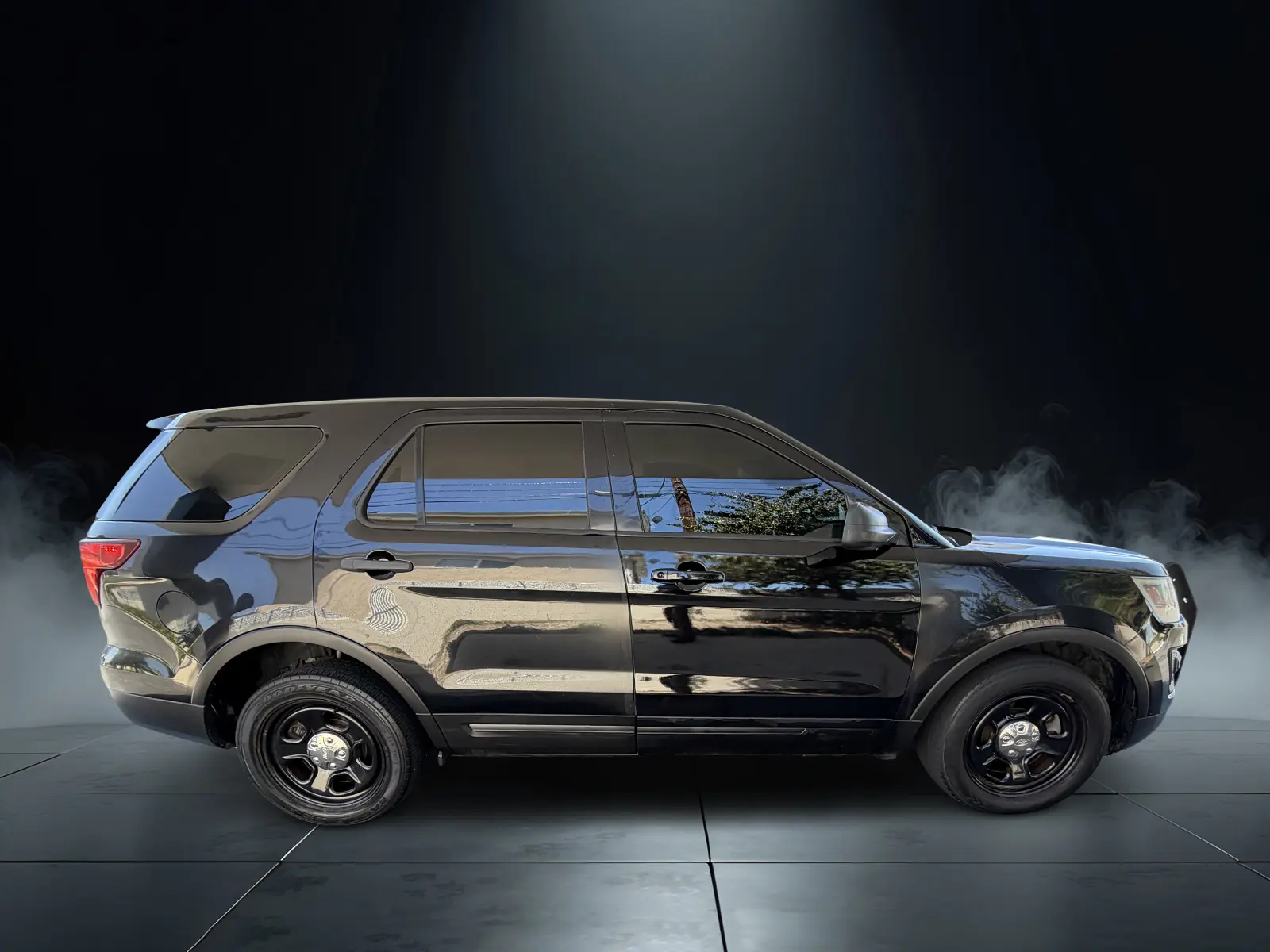 2017 Ford Explorer Utility Police Interceptor 4x4 photo 4