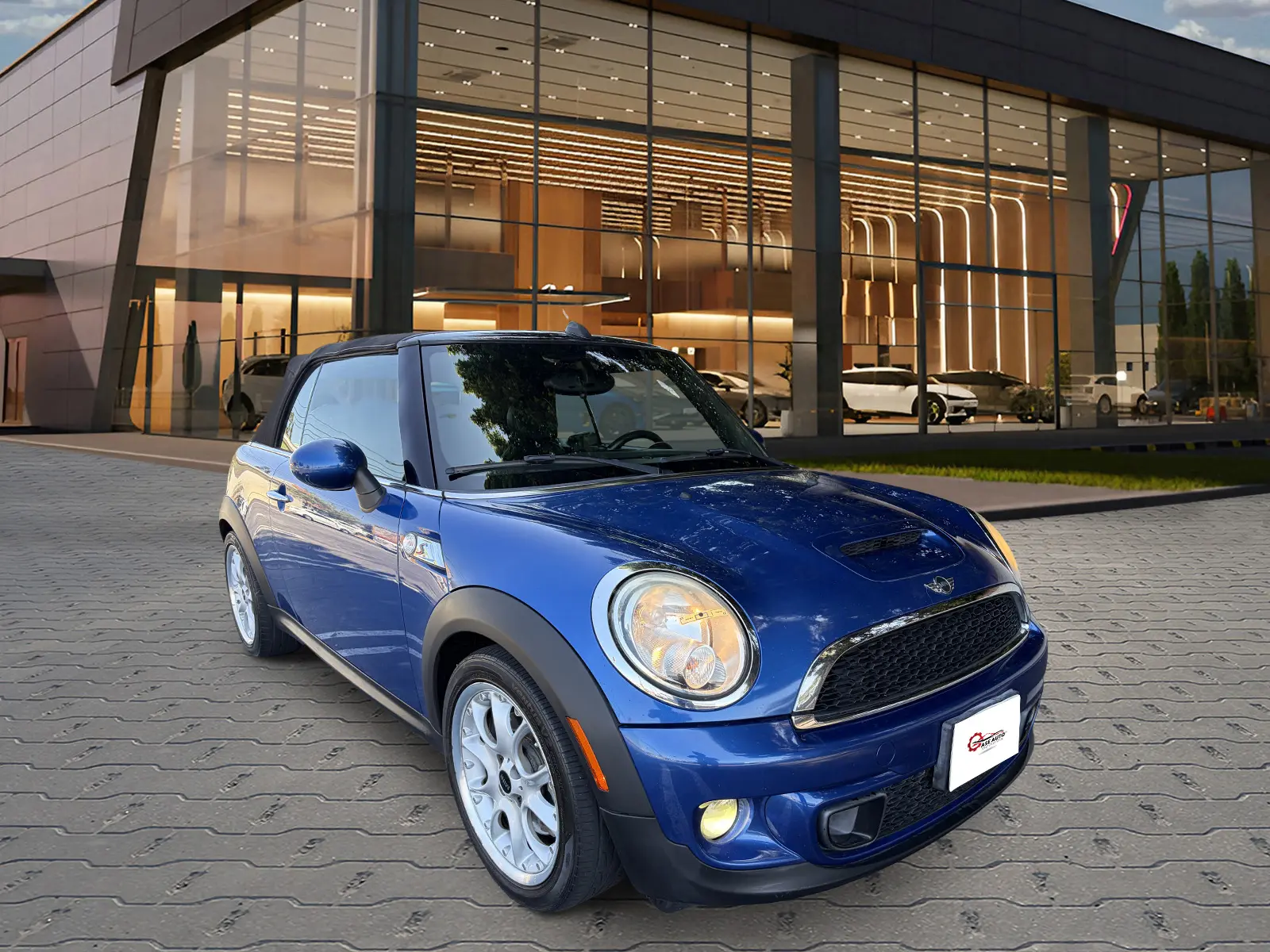 2015 MINI Cooper S photo 4
