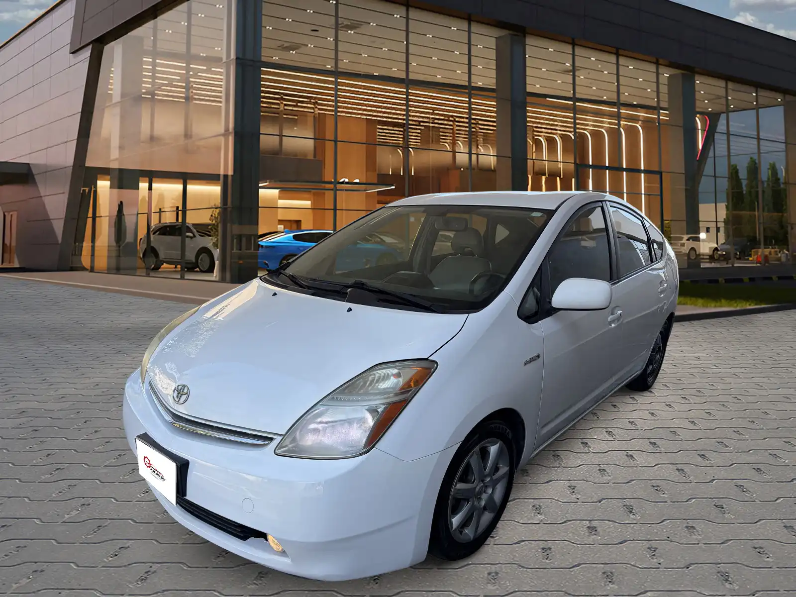 2008 Toyota Prius Hybrid Touring's photo