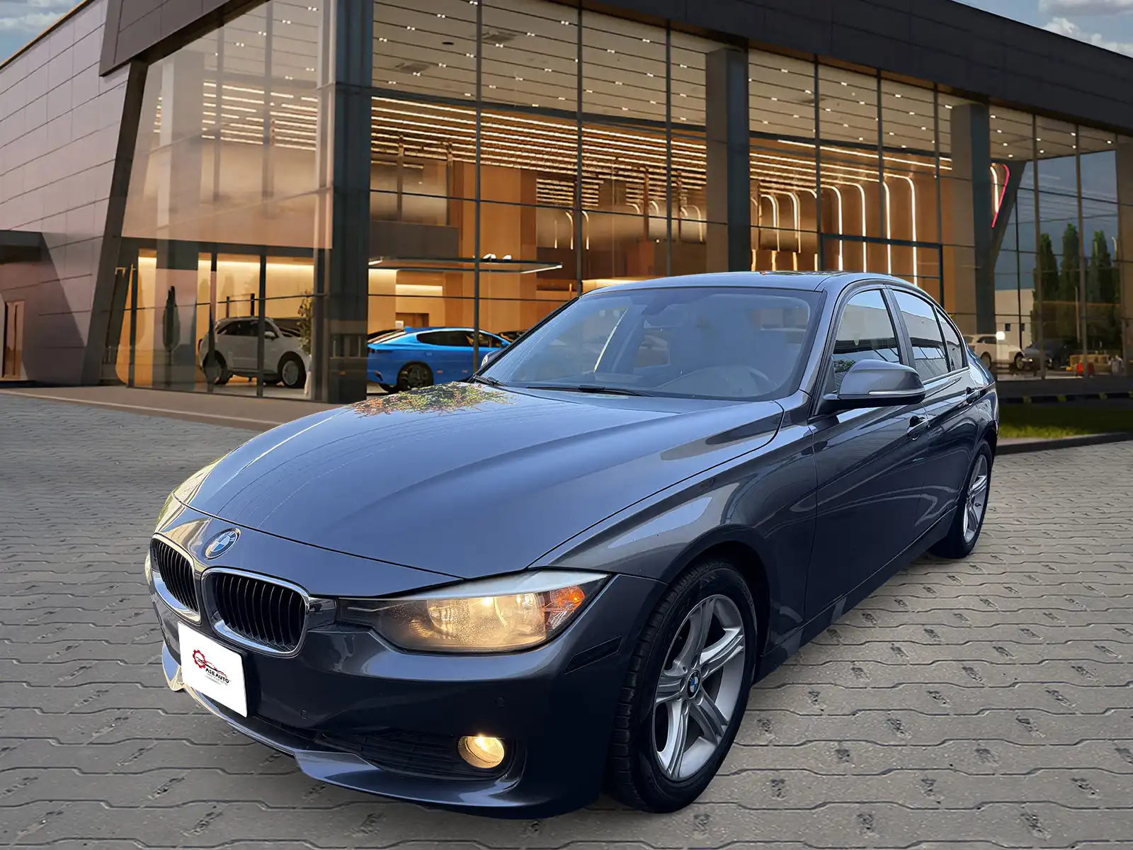2014 BMW 3 Series 328d Sedan's photo