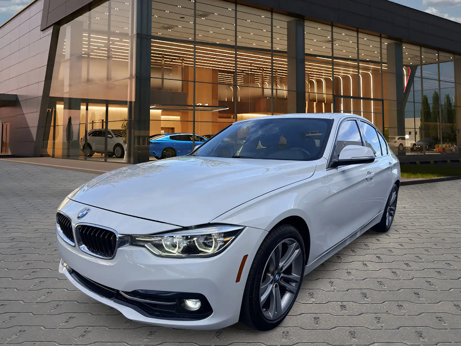 2018 BMW 3 Series 330i Sedan's photo