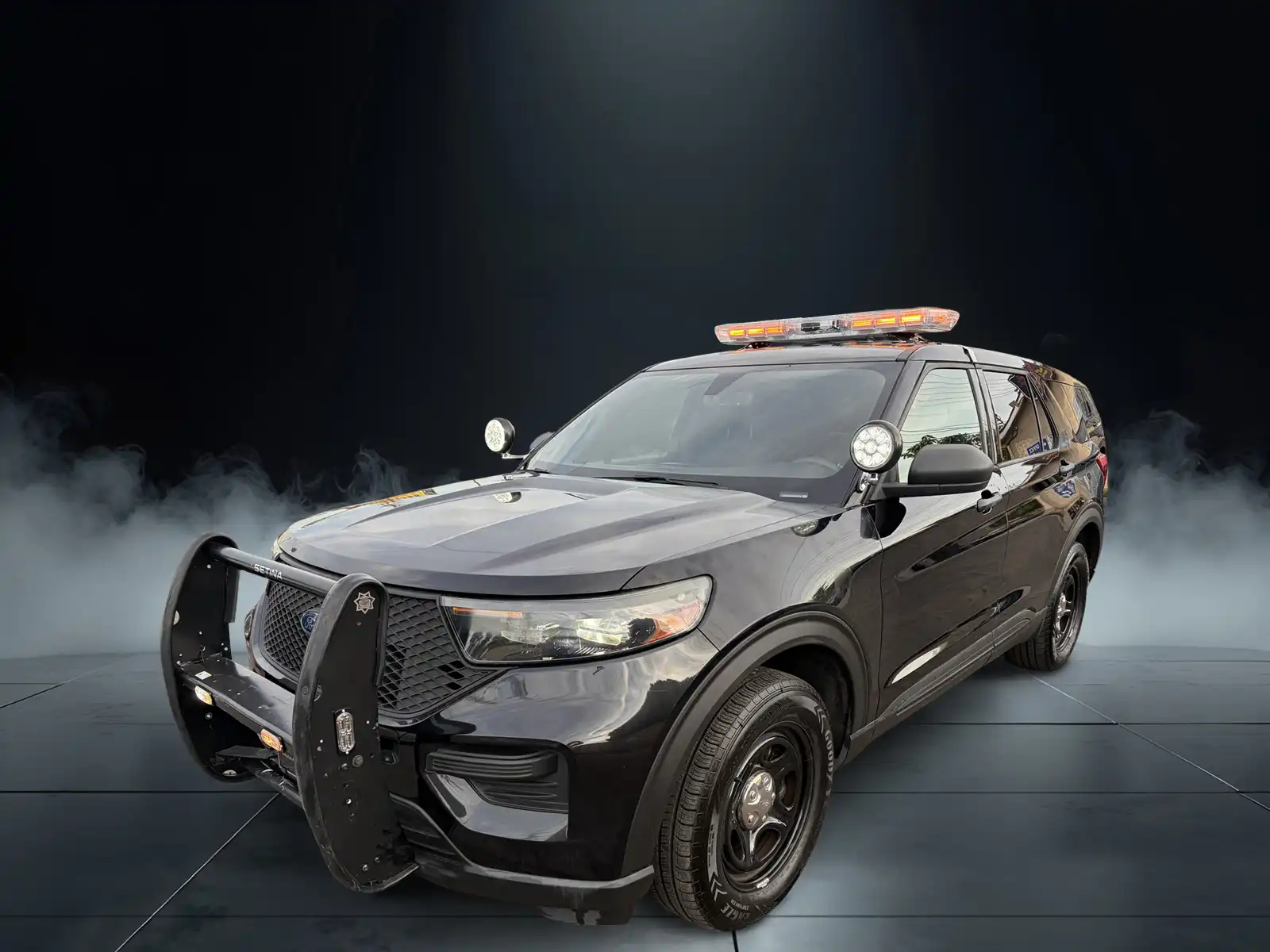 2021 Ford Explorer Utility Police Interceptor 4x4's photo