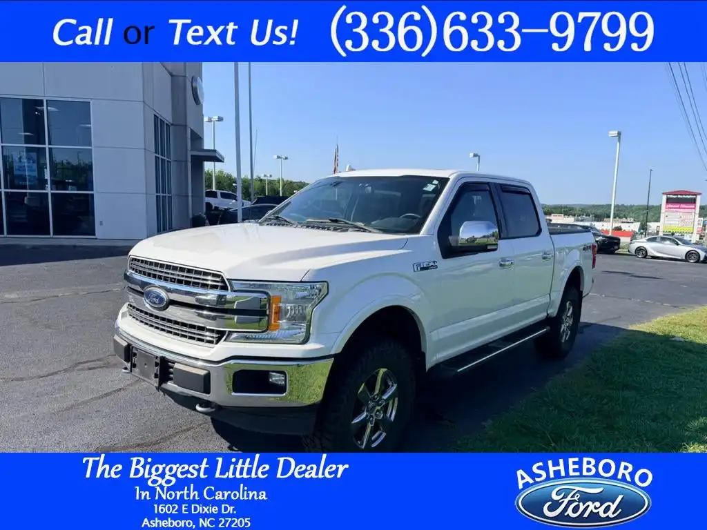 2018 Ford F-150 Lariat 4x4 SuperCrew 5-1/2 Box's photo
