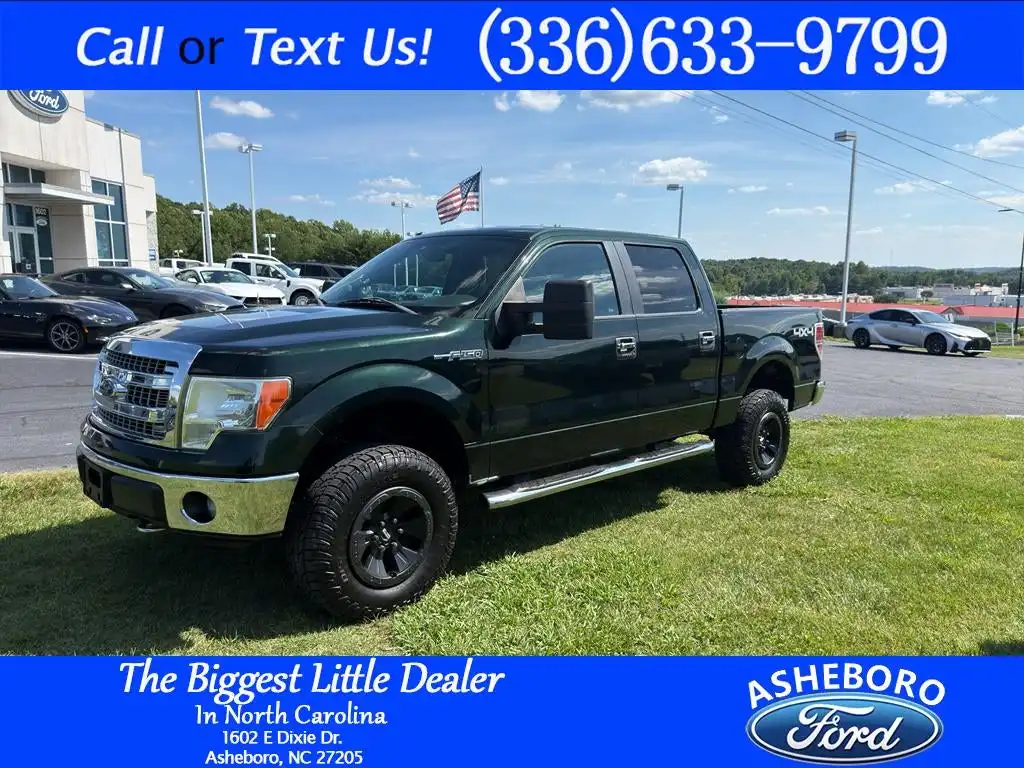2013 Ford F-150 XLT 4x4 SuperCrew 145-in's photo