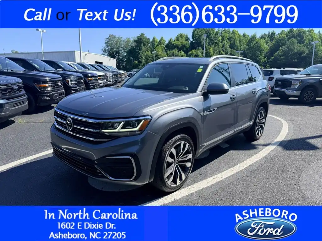2021 Volkswagen Atlas 3.6L SEL R-Line's photo