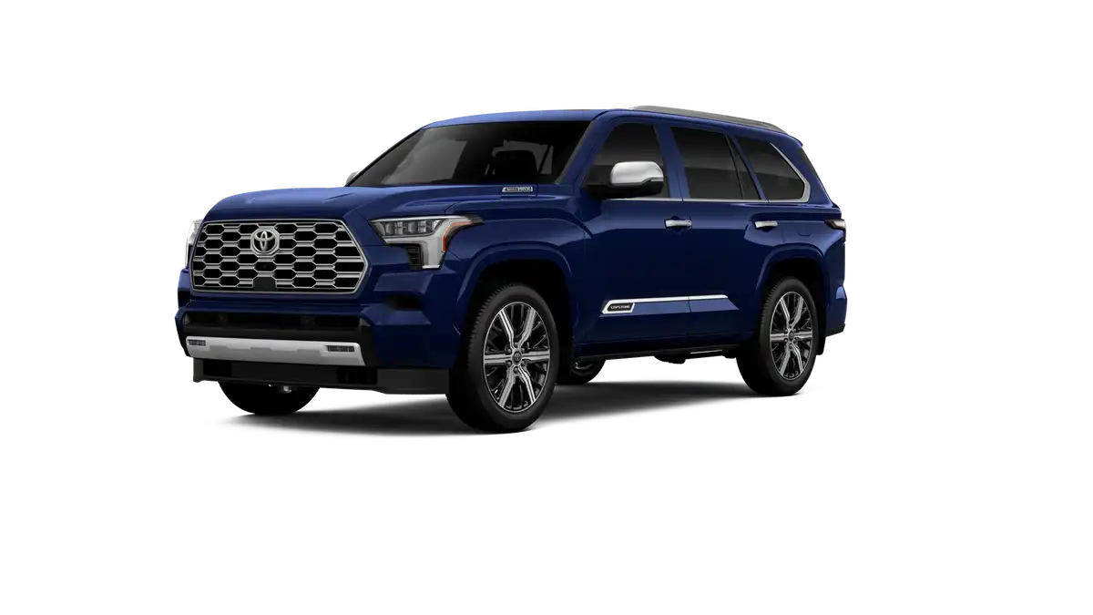2026 Toyota Sequoia Capstone 4WD i-FORCE MAX Hybrid's photo