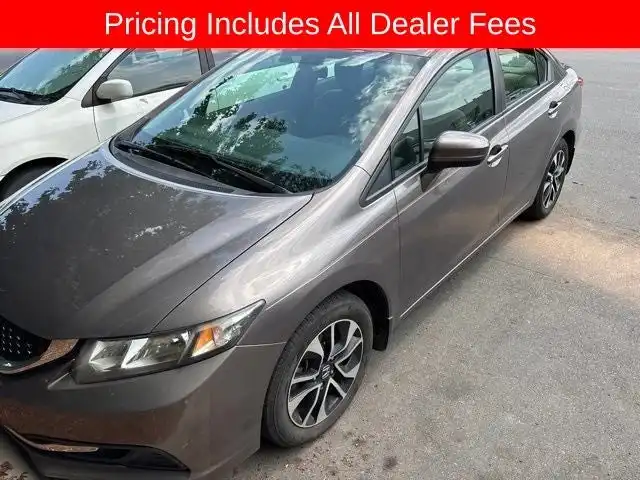 2014 Honda Civic EX CVT's photo