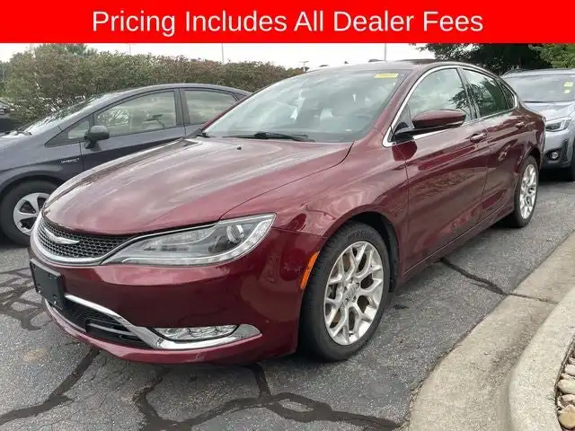 2015 Chrysler 200 C AWD's photo