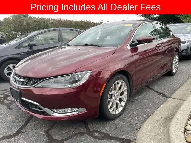 2015 Chrysler 200 C AWD's photo