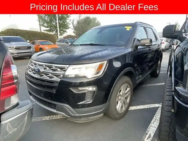 2018 Ford Explorer XLT 4WD's photo