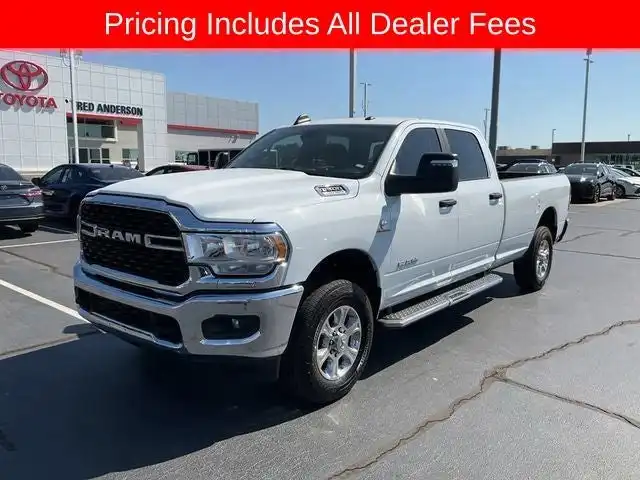 2024 RAM 3500 Big Horn 4X4 Crew Cab LWB's photo