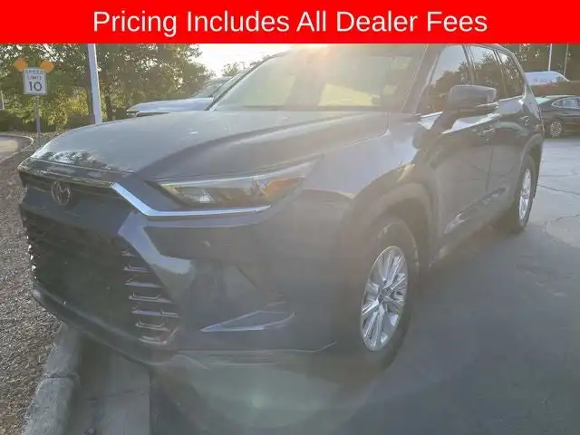 2024 Toyota Grand Highlander XLE AWD's photo