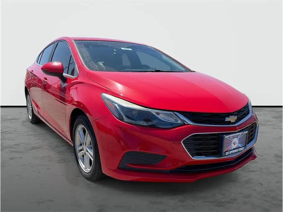 2017 Chevrolet Cruze LT Auto's photo