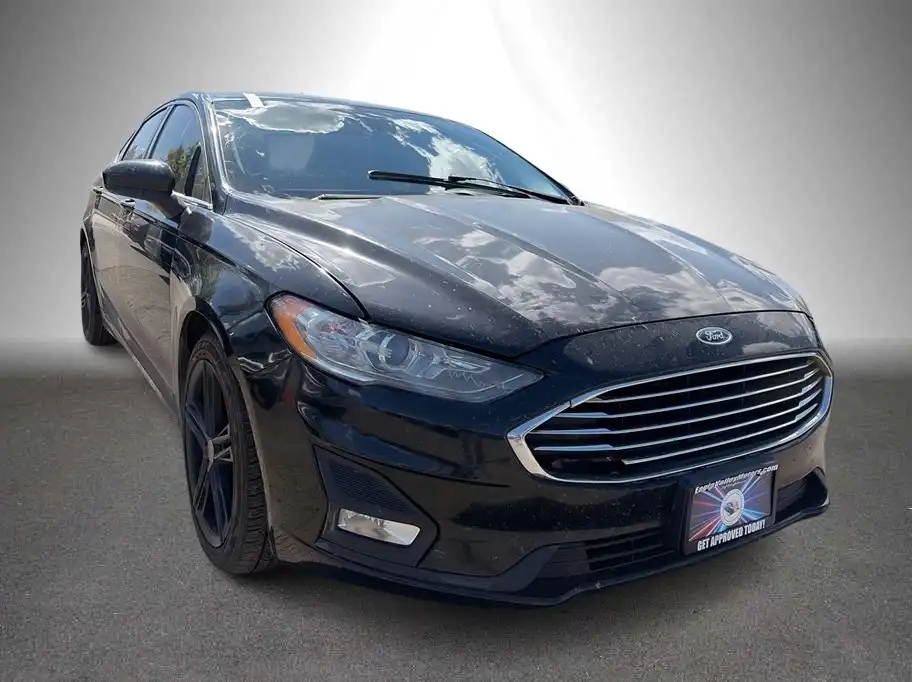 2020 Ford Fusion SE FWD's photo