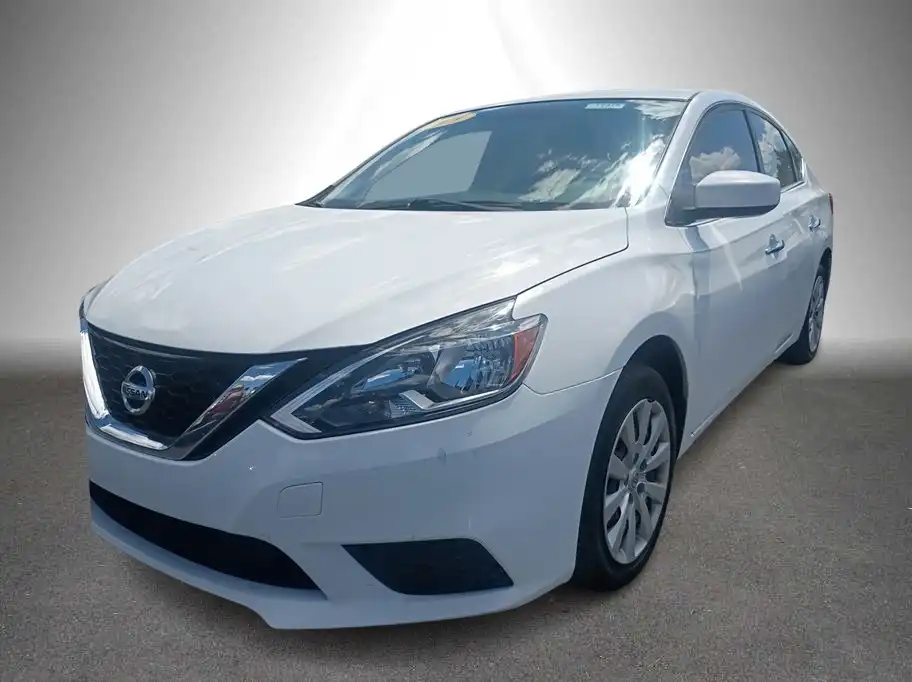 2019 Nissan Sentra S CVT's photo