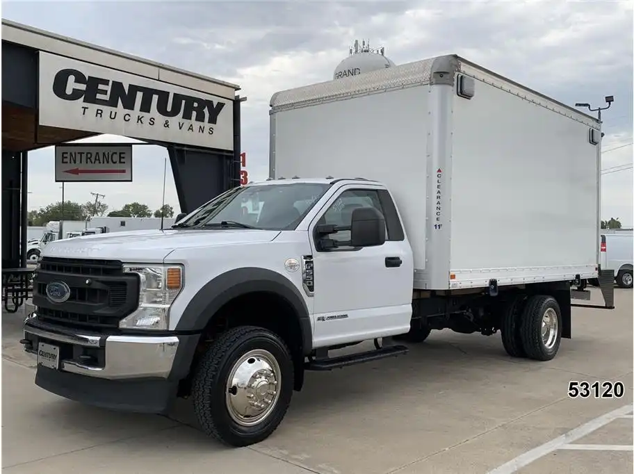 2021 Ford F-550 XL 4WD Regular Cab DRW 145 in's photo