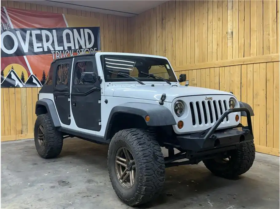 2012 Jeep Wrangler Sport 4WD's photo