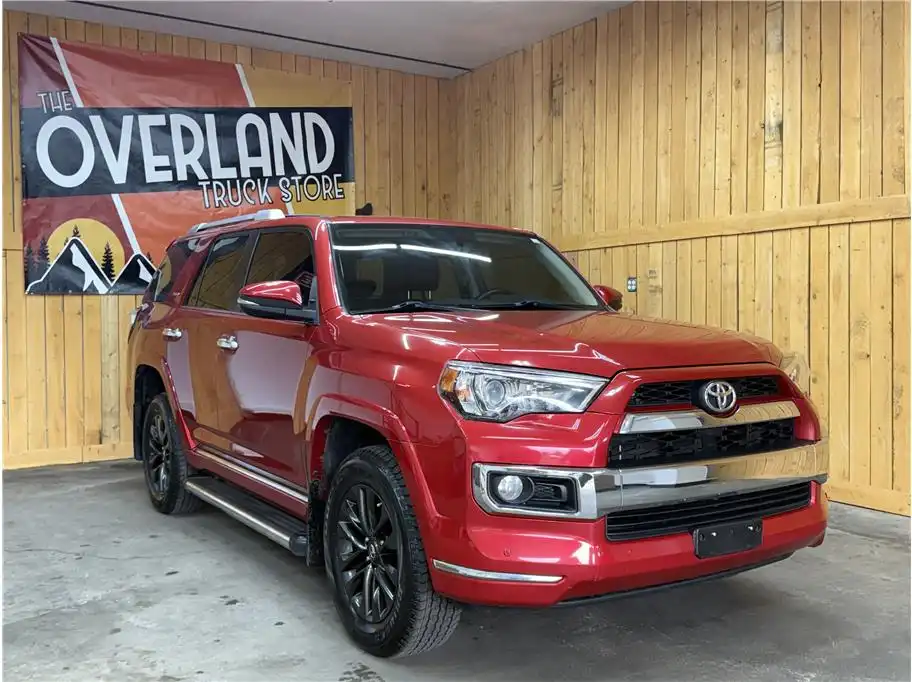 2018 Toyota 4Runner Limited 4WD V6's photo