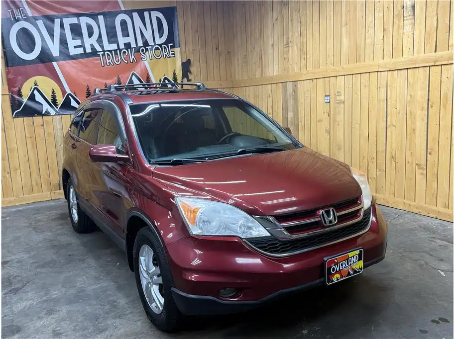 2010 Honda CR-V EX-L 4WD Auto Navigation's photo