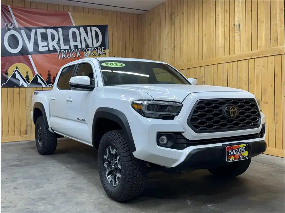2022 Toyota Tacoma TRD Off-Road Double Cab 4WD V6 Auto Short Bed's photo