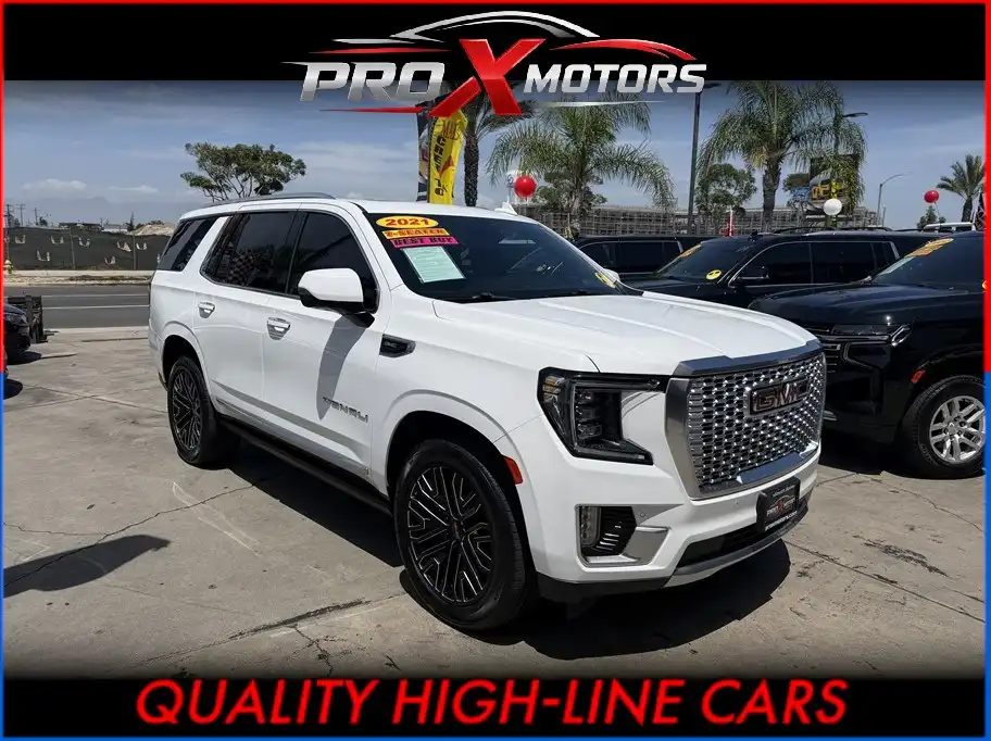 2021 GMC Yukon 2WD Denali's photo