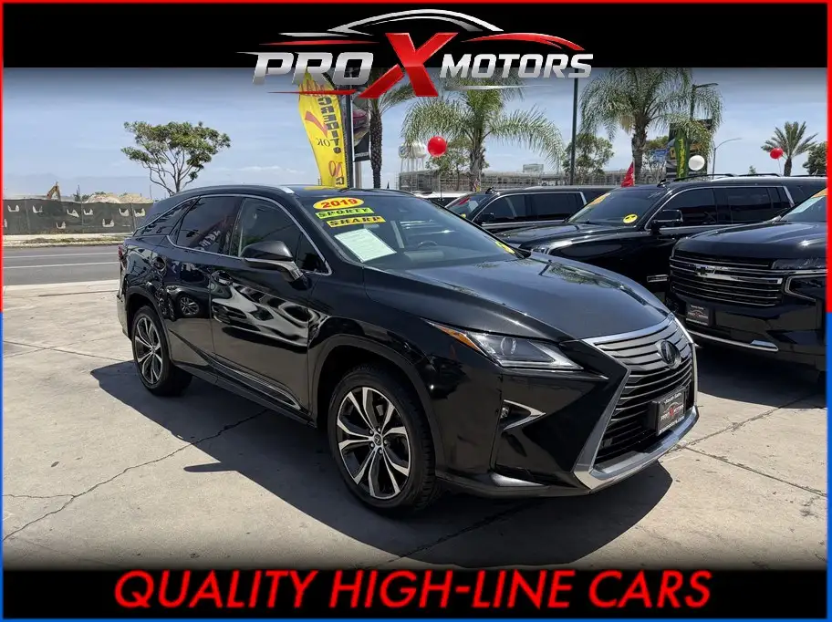 2019 Lexus RX 350 350L's photo