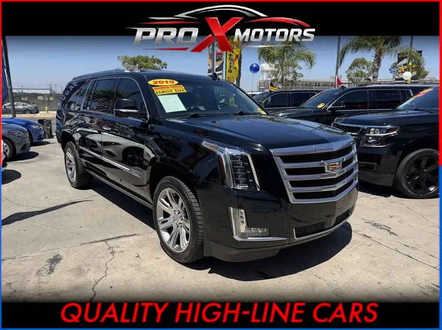 2019 Cadillac Escalade ESV AWD Premium Luxury's photo
