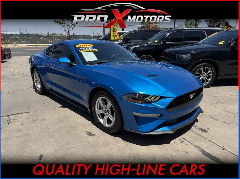 2020 Ford Mustang EcoBoost Coupe's photo