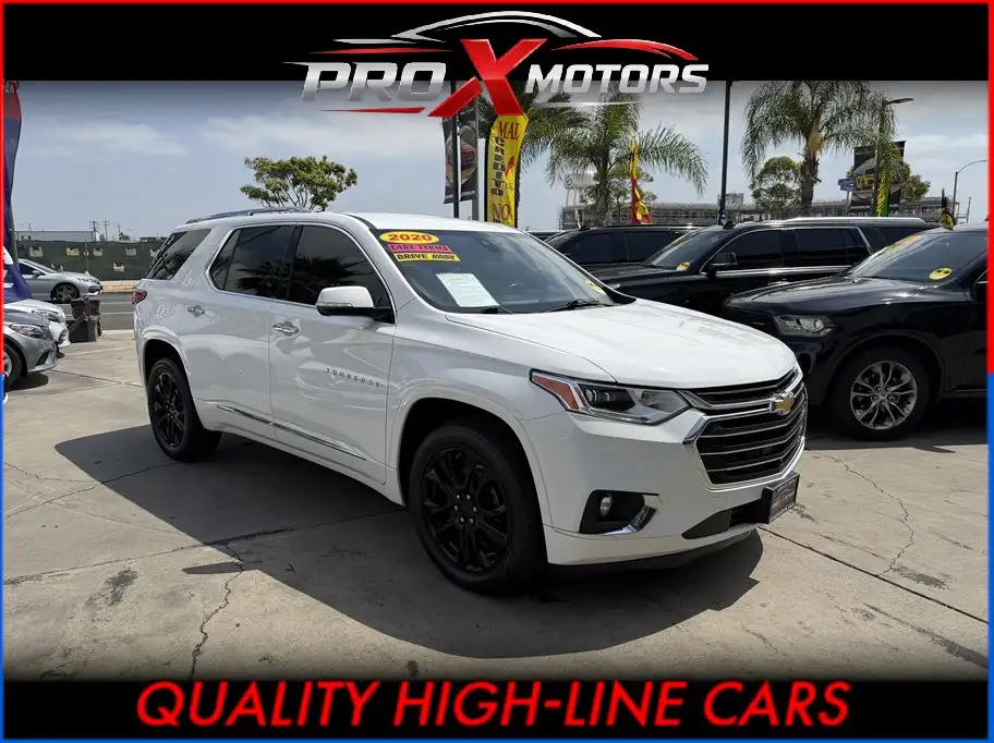 2020 Chevrolet Traverse FWD Premier's photo